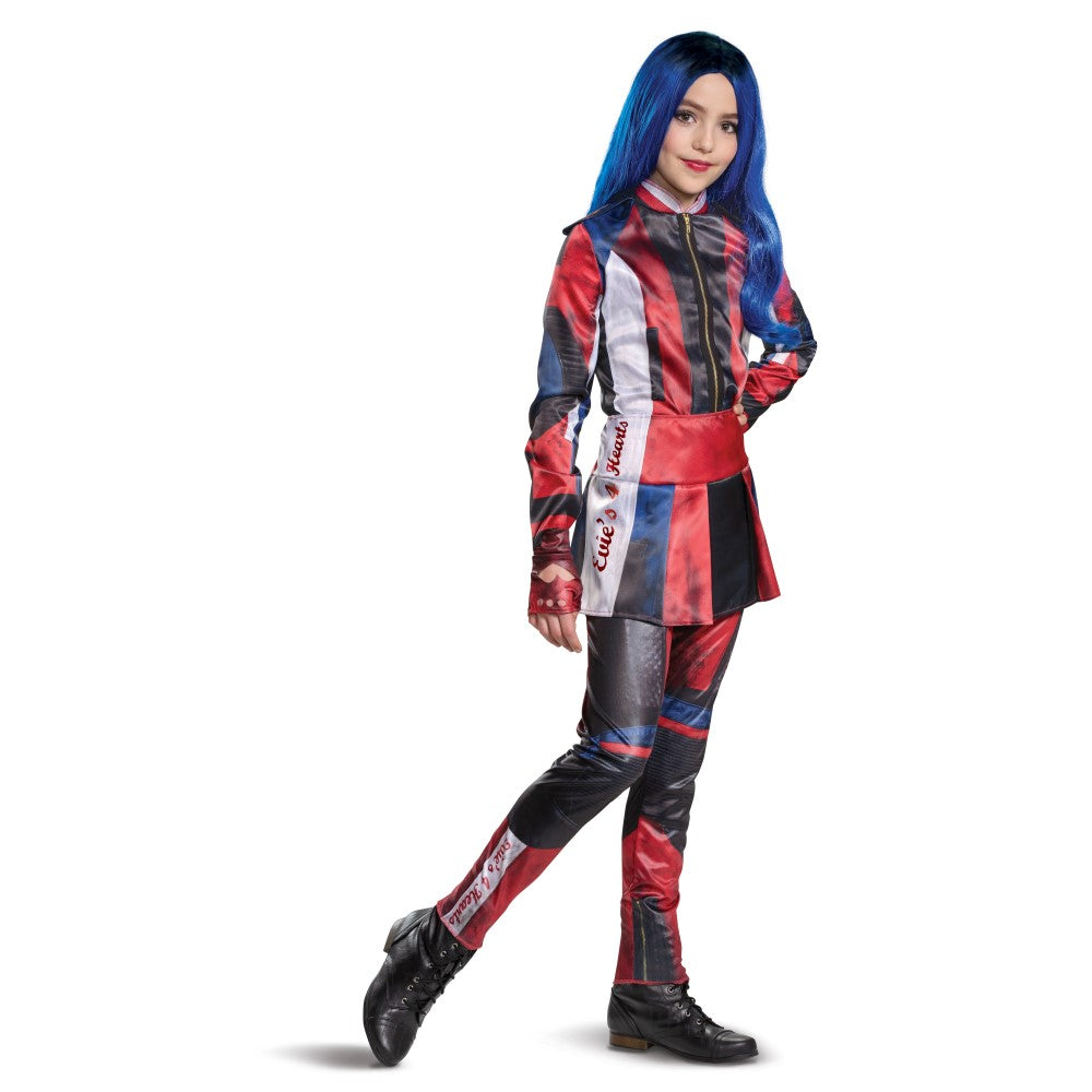 ディセンダント コスプレ イヴィ 衣装、コスチューム 子供女性用 Deluxe ディズニー