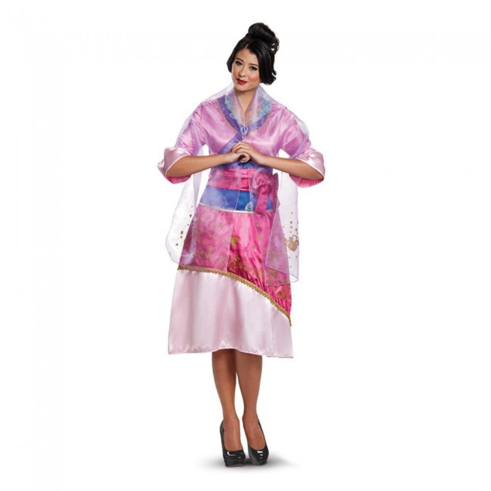 ムーラン 衣装、コスチューム 大人女性用 仮装 Mulan Deluxe Adult コスプレ