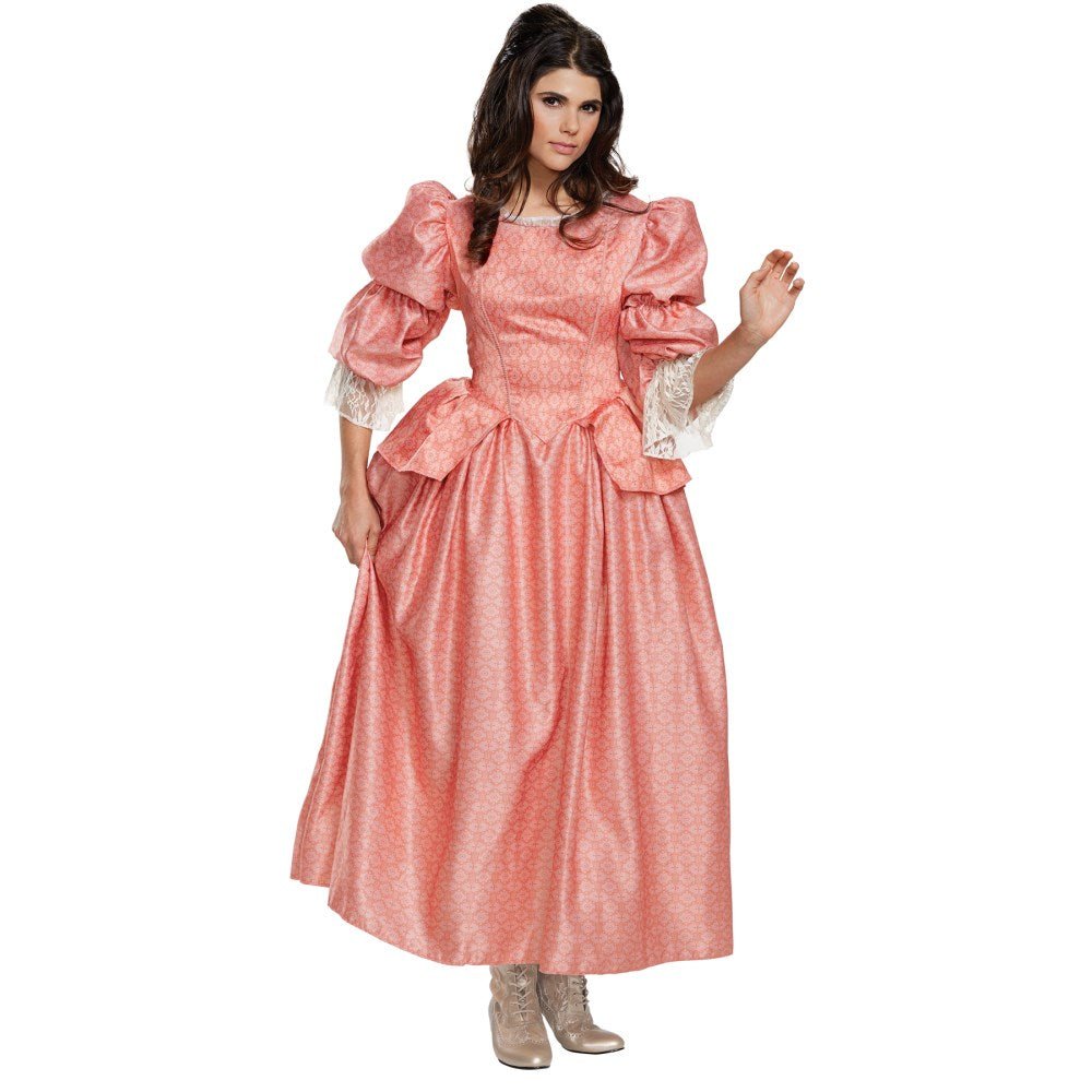 カリーナ パイレーツ・オブ・カリビアン 大人女性用 衣装、コスチューム コスプレ CARINA DELUXE ADULT