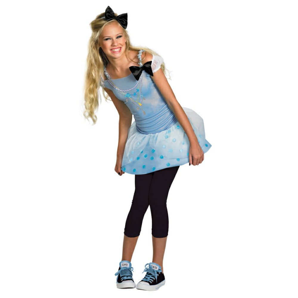 シンデレラ 衣装、コスチューム 子供女性用 CINDERELLA ディズニー TWEEN コスプレ