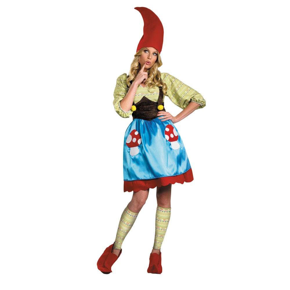 ガーデンノーム GNOME 大人女性用 衣装、コスチューム コスプレ MS. GNOME