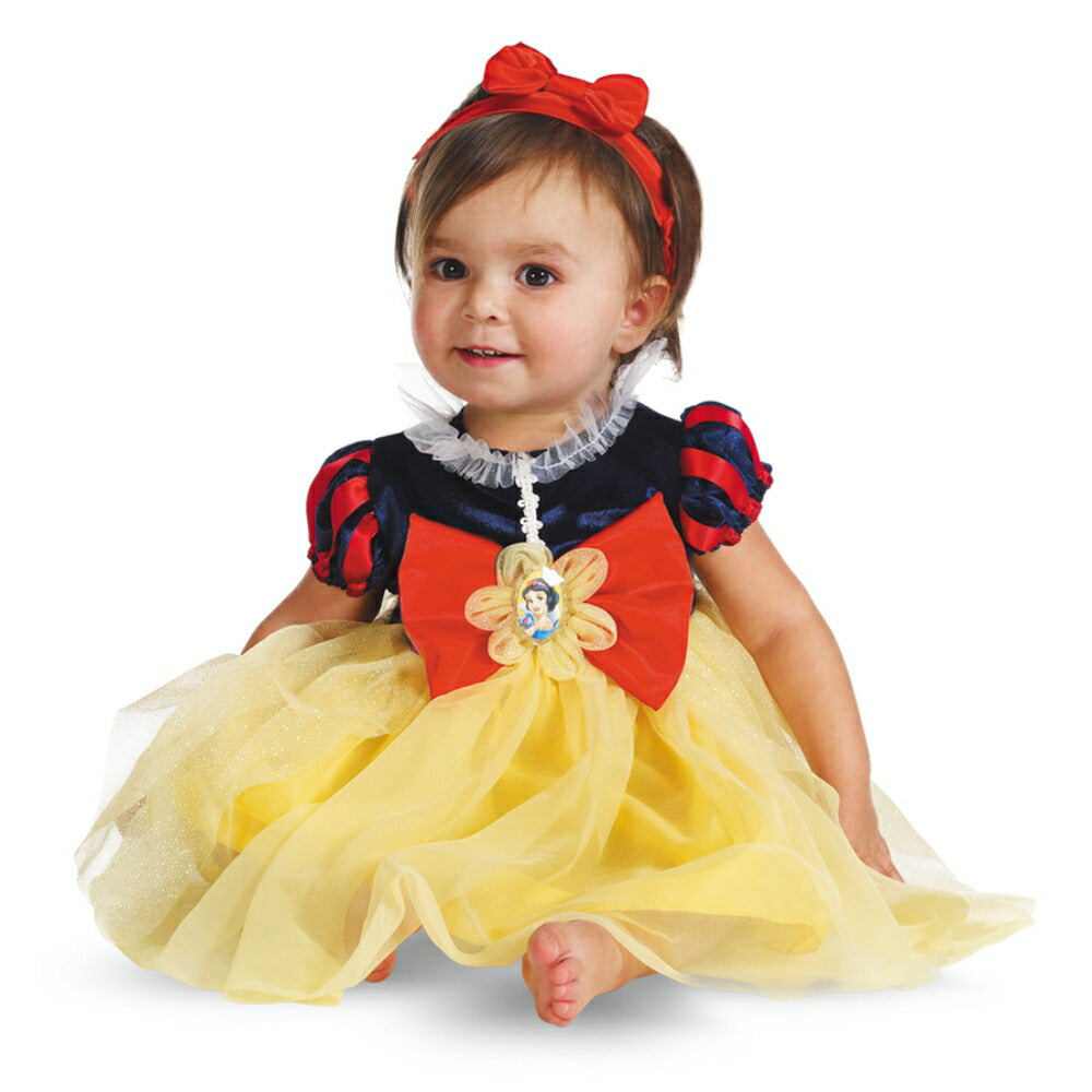 白雪姫 衣装、コスチューム ベビー用 Snow White ディズニー コスプレ