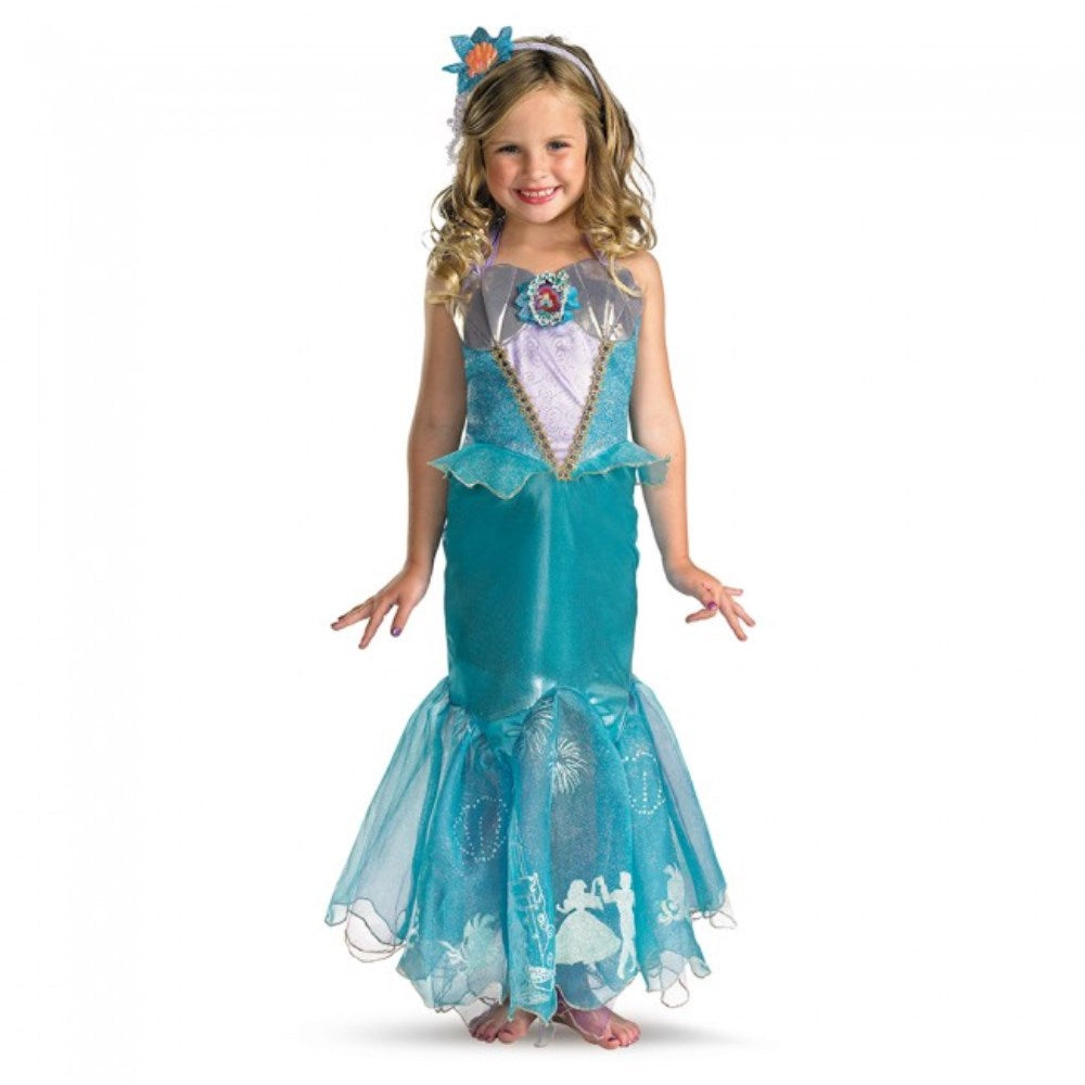アリエル リトルマーメイド 衣装、コスチューム 子供女性用 Storybook Ariel Prestige コスプレ
