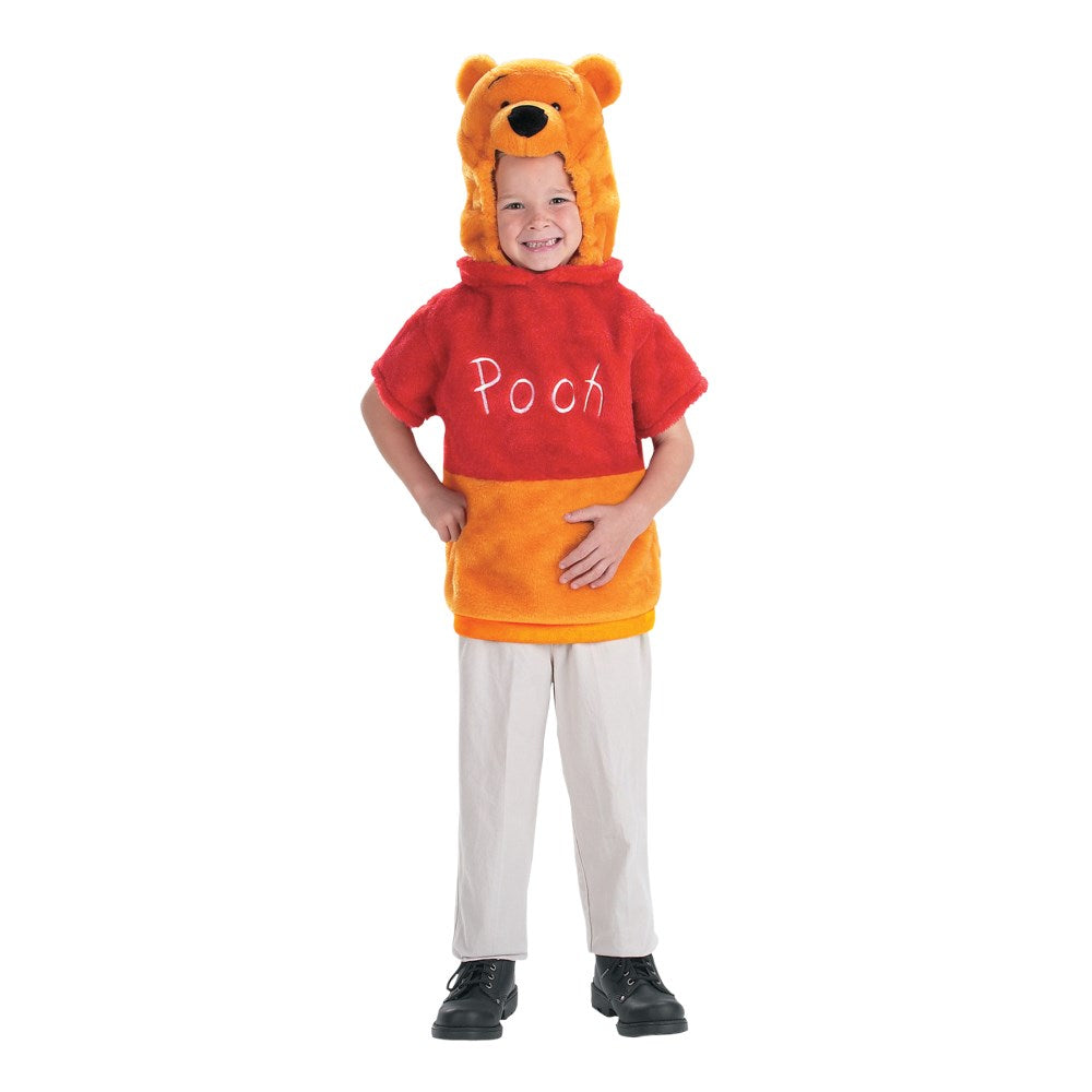 プー くまのプーさん 衣装、コスチューム 子供男性用 コスプレ VEST WINNIE THE POOH