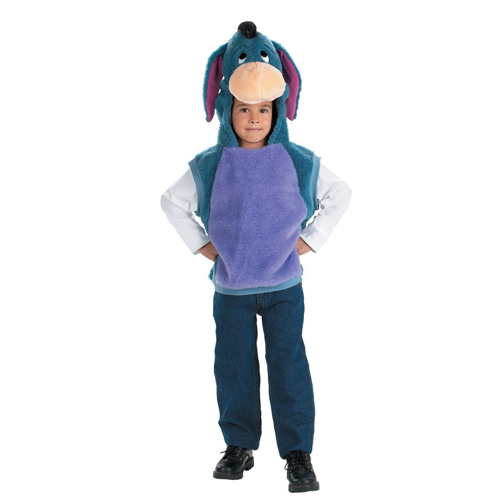 イーヨー　くまのプーさん　衣装、コスチューム　子供男性用　コスプレ　VEST EEYORE