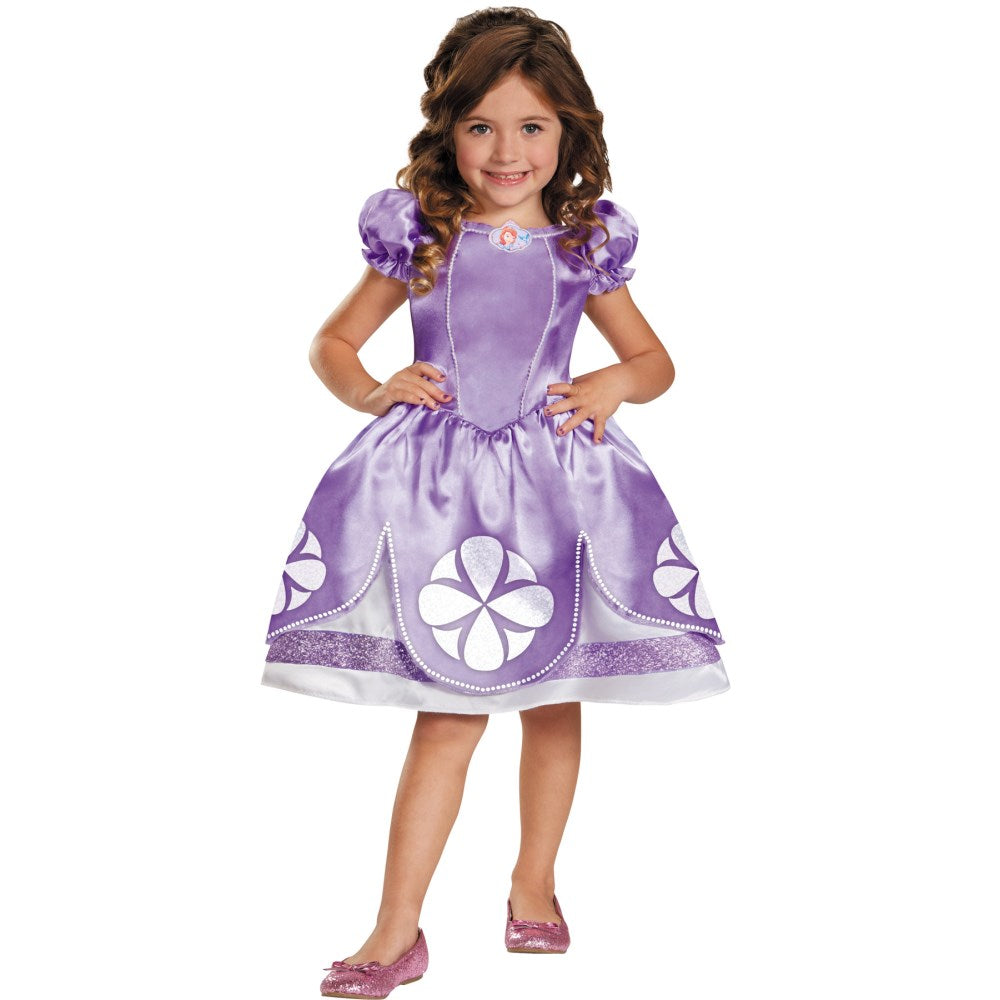 ソフィア ちいさなプリンセス ソフィア 衣装、コスチューム 子供女性用 SOFIA THE FIRST CHILD コスプレ