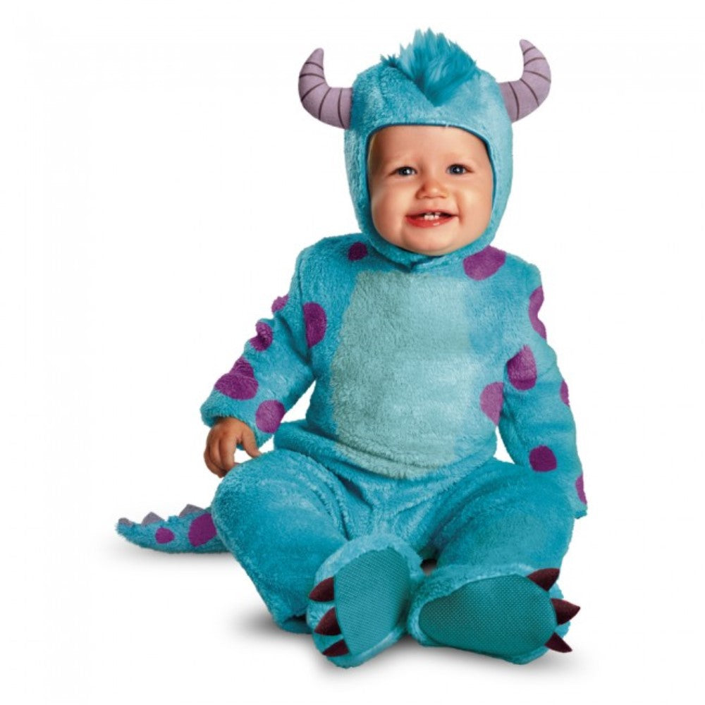 サリー　モンスターズインク　衣装、コスチューム　ベビー用　仮装　Sulley Classic Infant　コスプレ