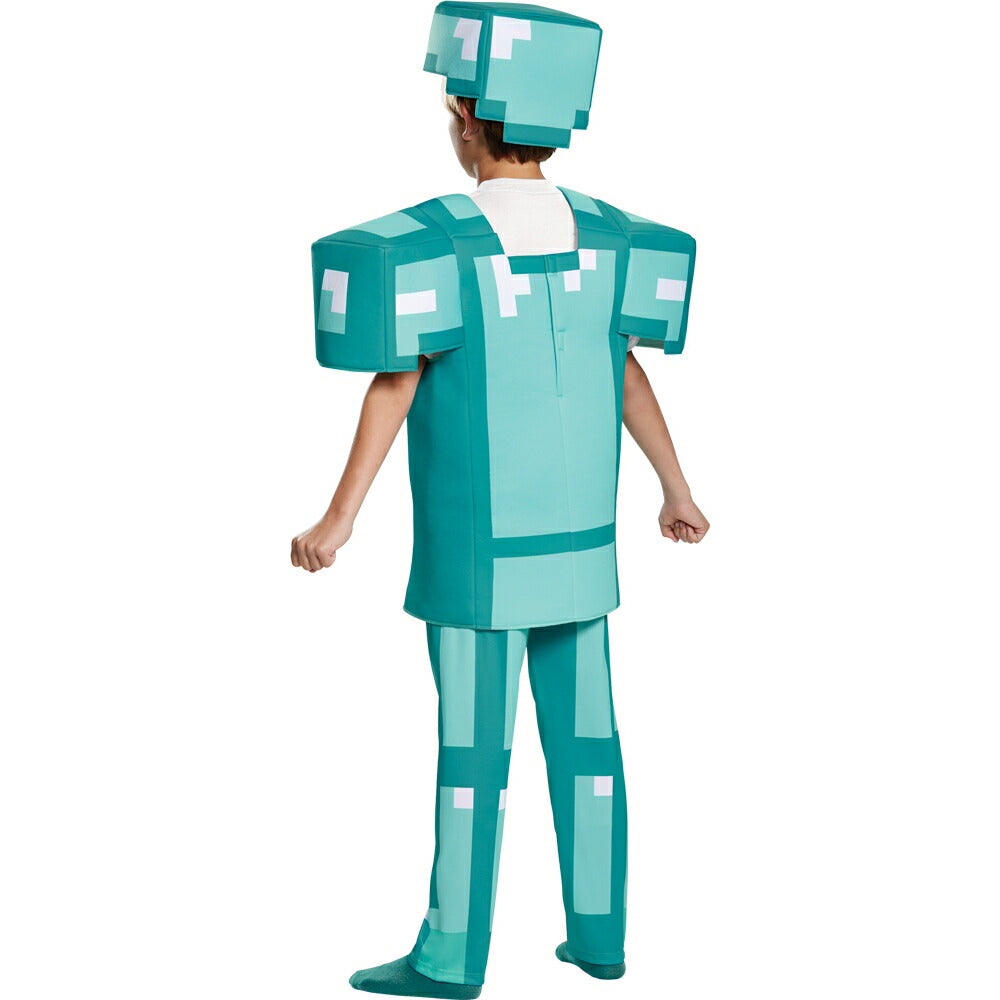 マインクラフト コスチューム アーマー 鎧 子供男性用 Deluxe コスプレ衣装 3D Minecraft