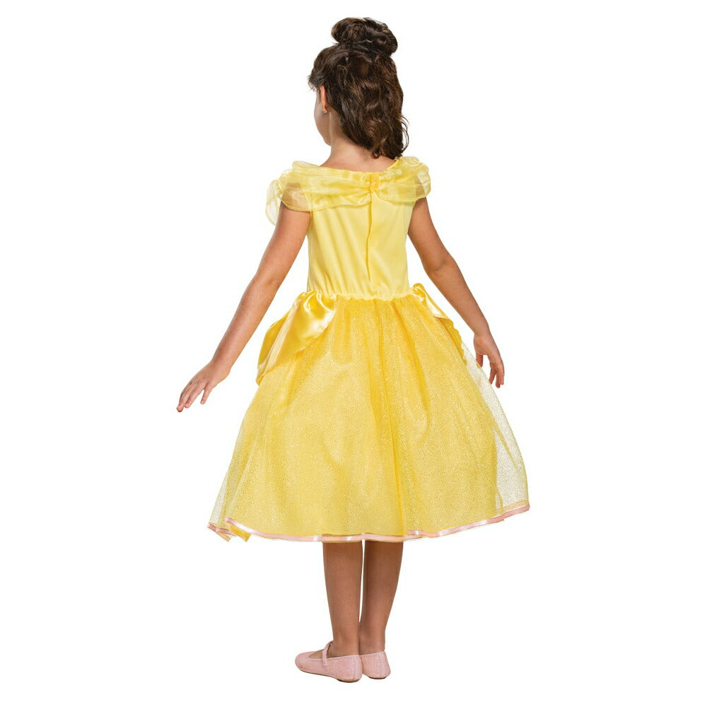 ベル コスチューム 美女と野獣 ドレス 子供女性用 Classic ディズニー コスプレ衣装
