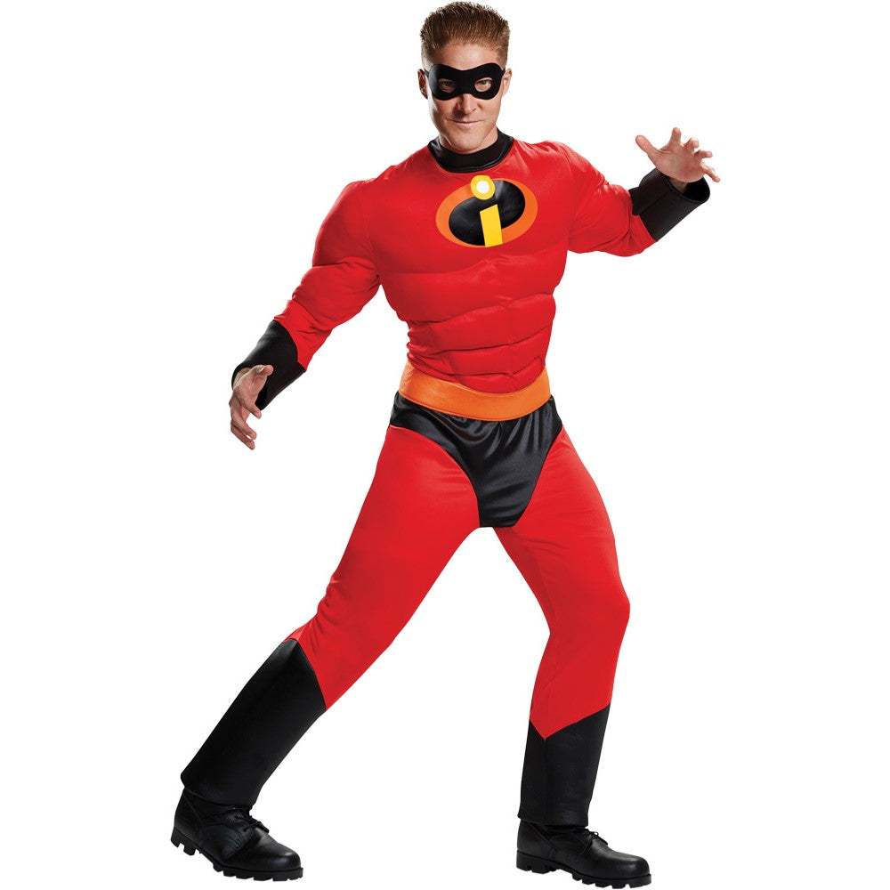 Mr.インクレディブル 衣装、コスチューム 大人男性用 ピクサー Classic コスプレ