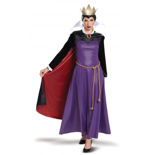 白雪姫　王妃　衣装、コスチューム　イーヴィル・クイーン　大人女性用　Deluxe　コスプレ