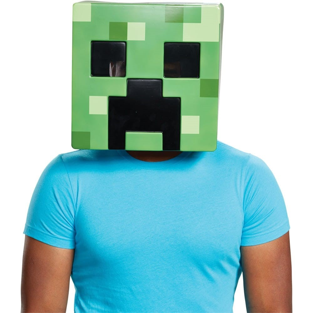 クリーパー マスク 大人用 マインクラフト マイクラ コスプレ