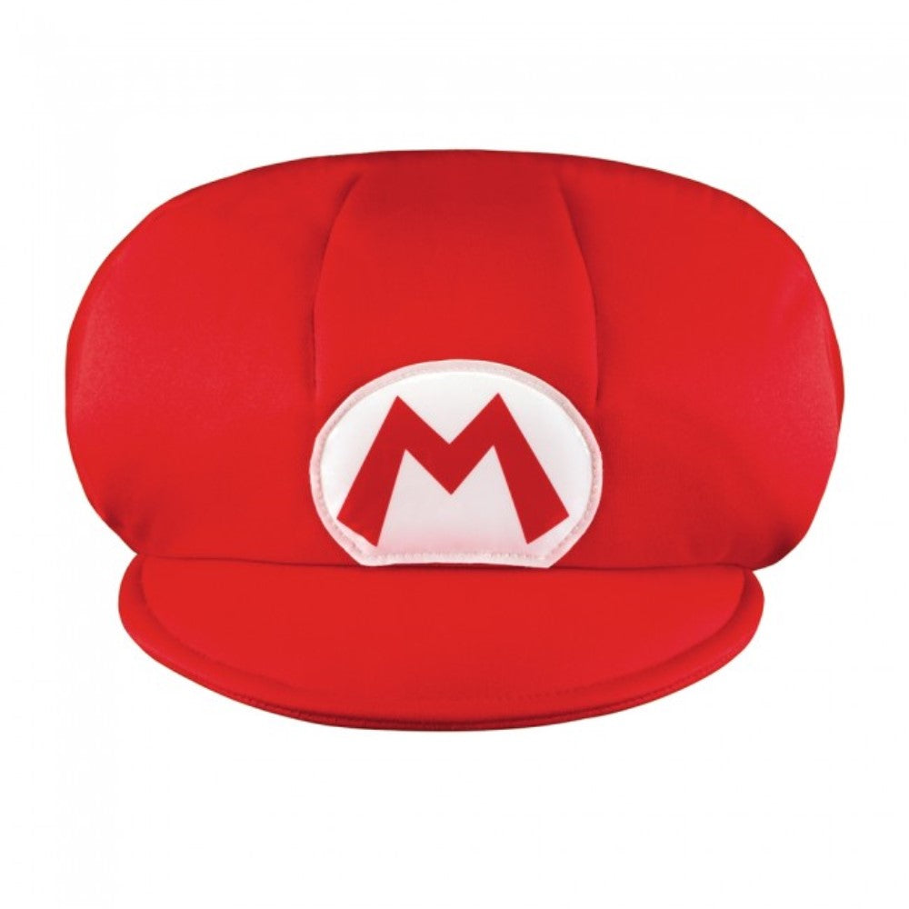 マリオ ハット、帽子 子供用 スーパーマリオブラザーズ 仮装グッズ コスプレ