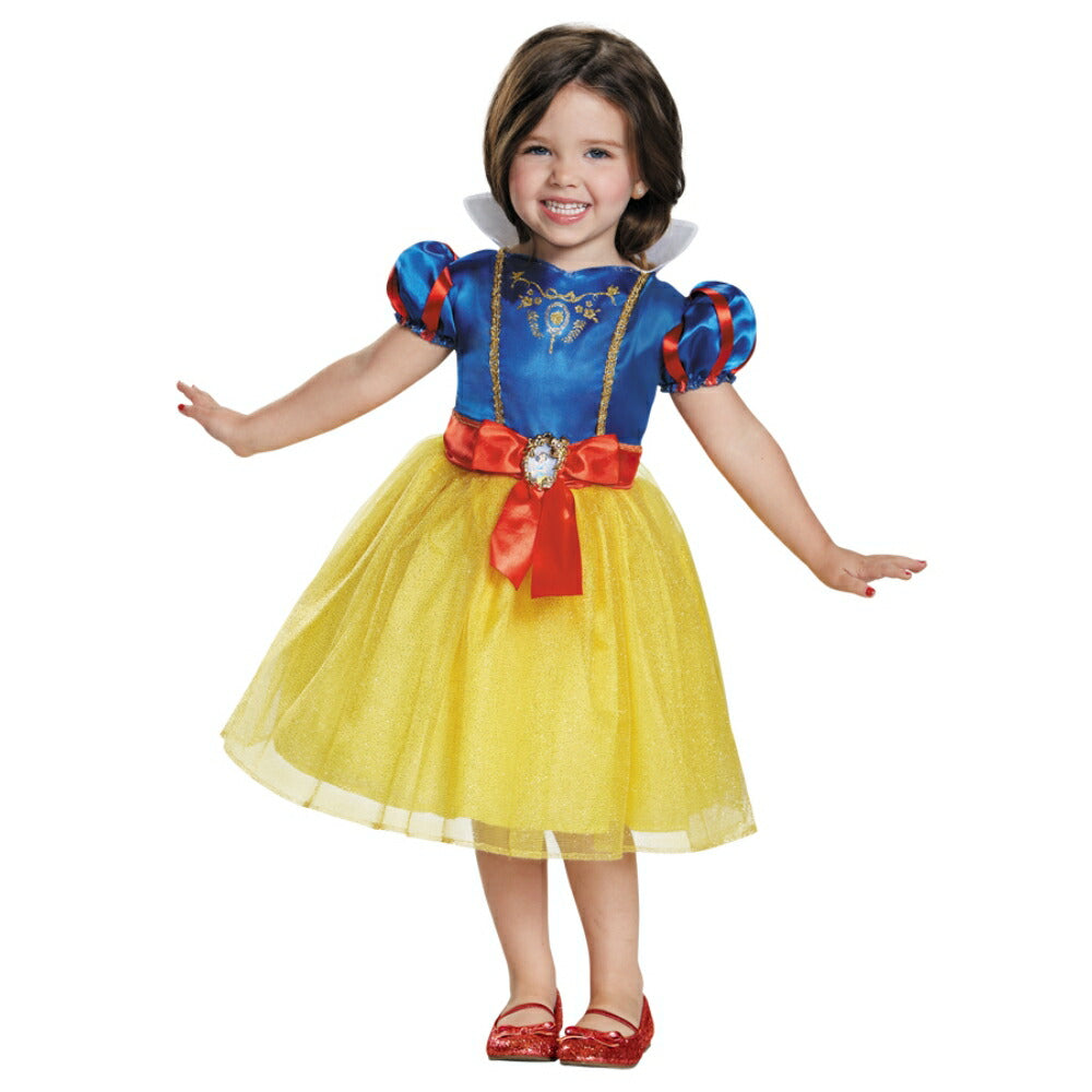 白雪姫 衣装、コスチューム 子供女性用 CLASSIC ディズニー Snow White コスプレ