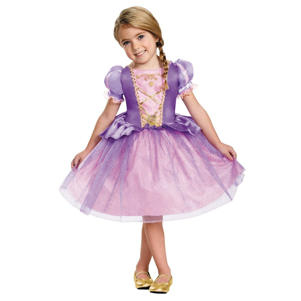 ラプンツェル 塔の上のラプンツェル 衣装、コスチューム 子供女性用 コスプレ RAPUNZEL TODDLER CLASSIC