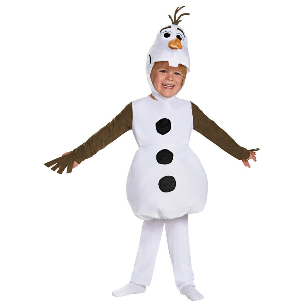 オラフ コスチューム アナと雪の女王 ディスニー 子供男性用 Classic コスプレ衣装
