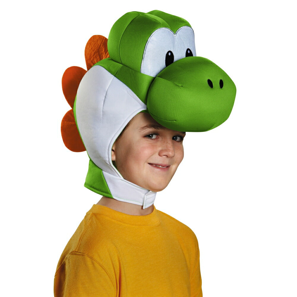 ヨッシー ヘッドピース 子供用 スーパーマリオ ハロウィン コスプレ