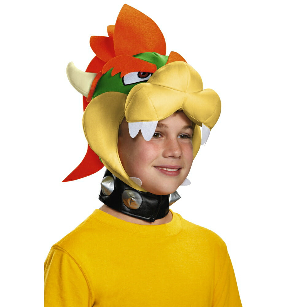クッパ 被り物 子供用 スーパーマリオ ハロウィン コスプレ