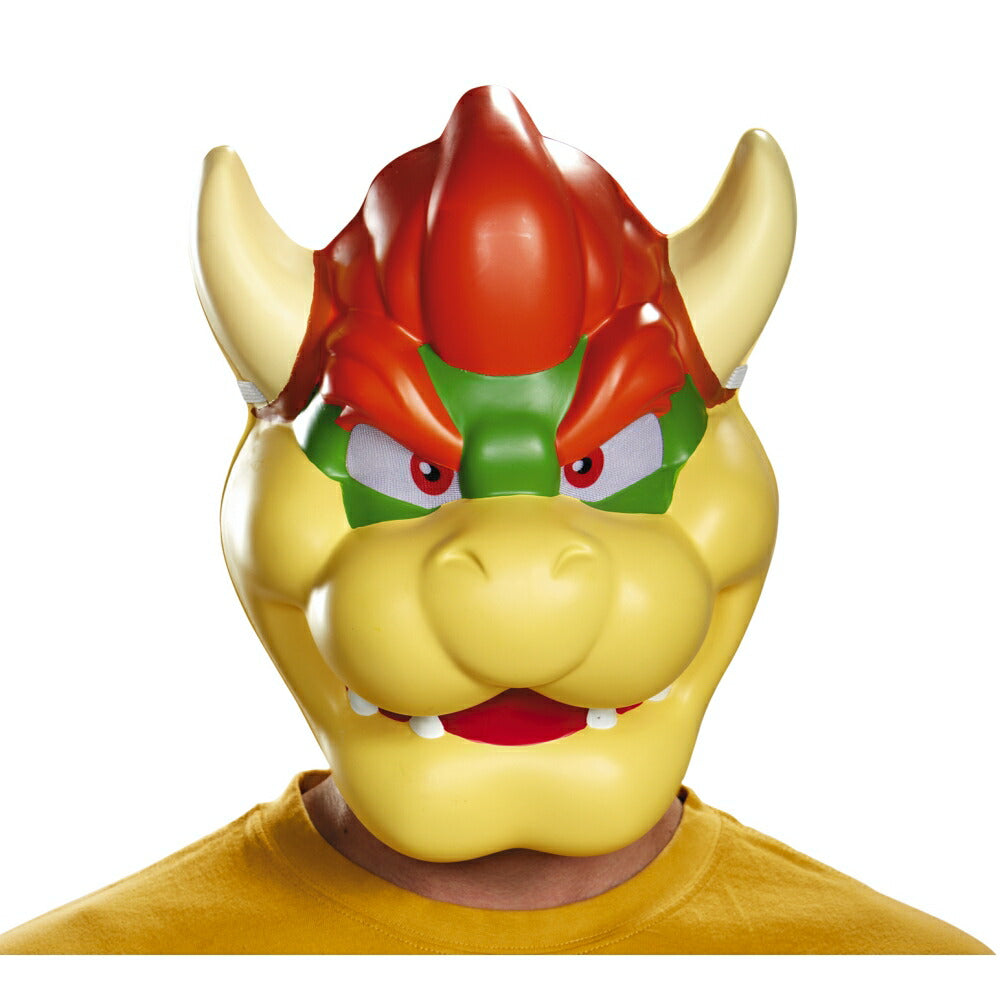 クッパ マスク スーパーマリオ 大人用 コスプレ お面 仮装グッズ ハロウィン