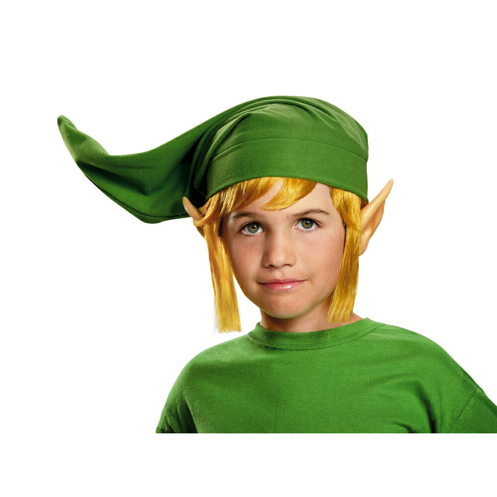 リンク 仮装グッズ 子供用 Deluxe ゼルダの伝説 ハロウィン コスプレ