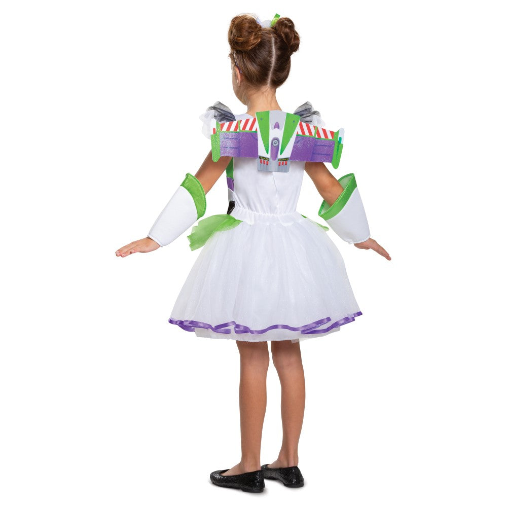バズ・ライトイヤー 衣装、コスチューム 子供女性用 トイストーリー Deluxe ディズニー コスプレ