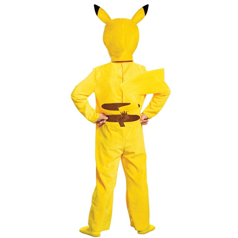 ピカチュウ コスチューム ポケモン 子供男性用 ポケットモンスター コスプレ衣装