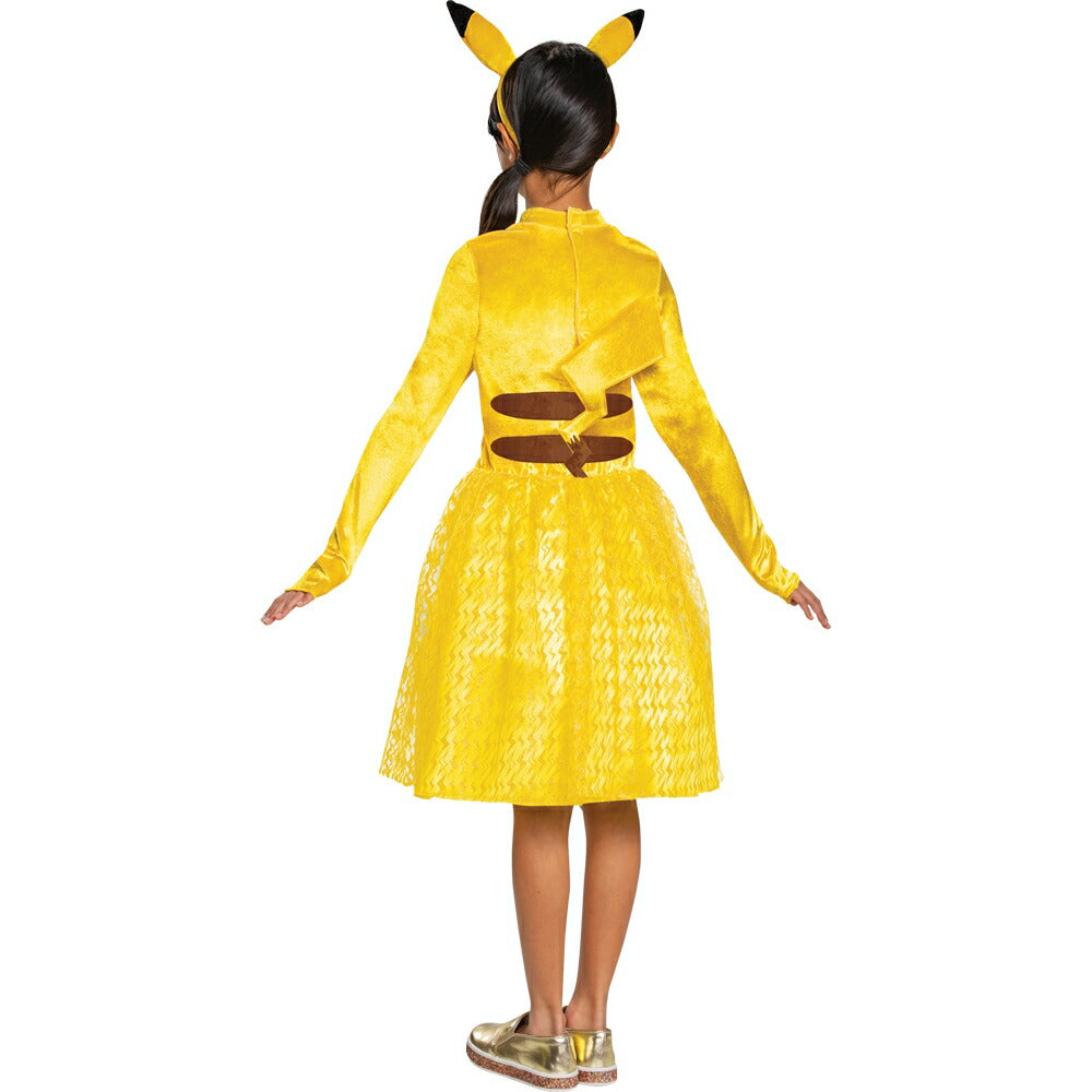 ピカチュウ コスチューム ポケモン 子供女性用 ポケットモンスター Classic コスプレ衣装