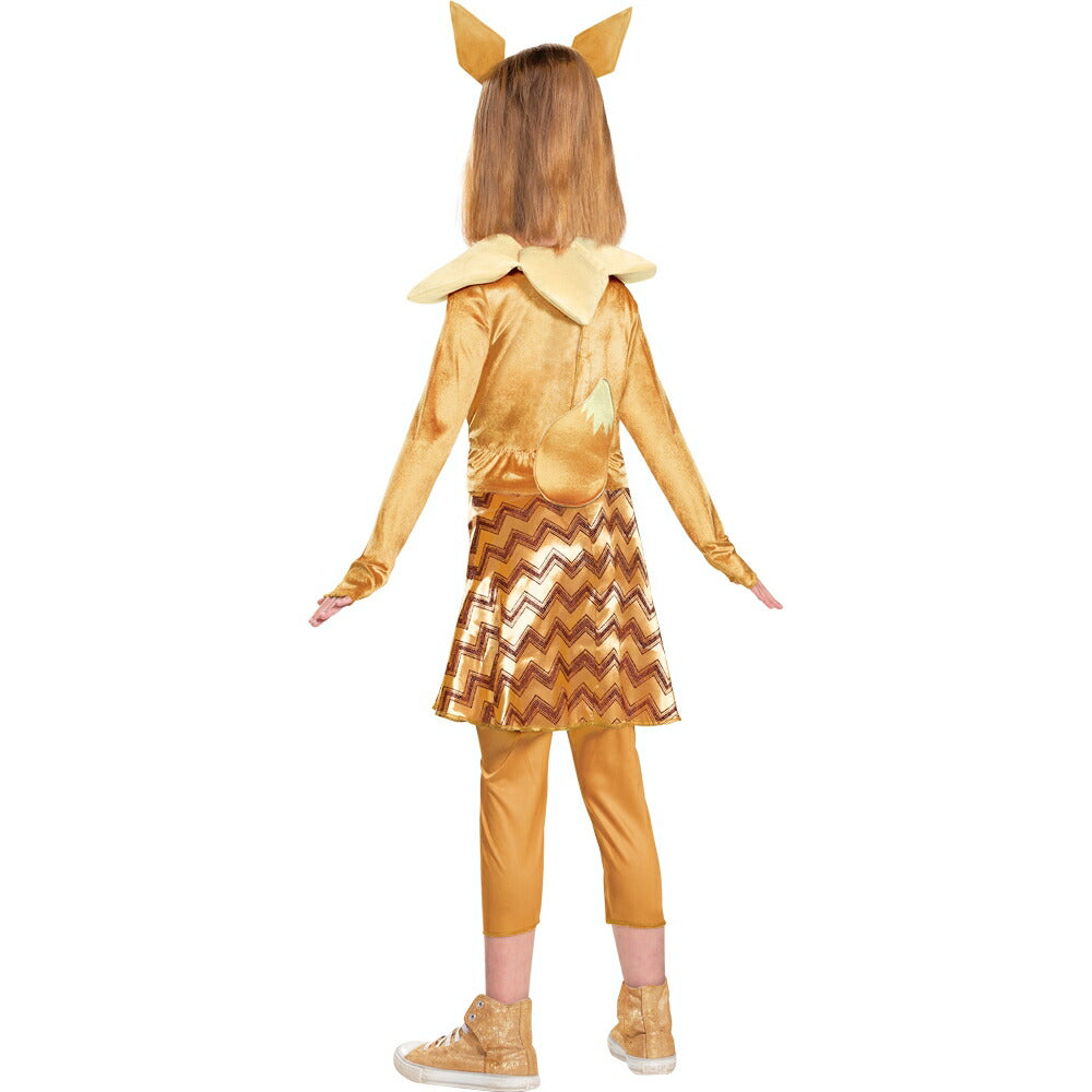 イーブイ コスチューム ポケモン 子供女性用 ポケットモンスター Deluxe コスプレ衣装