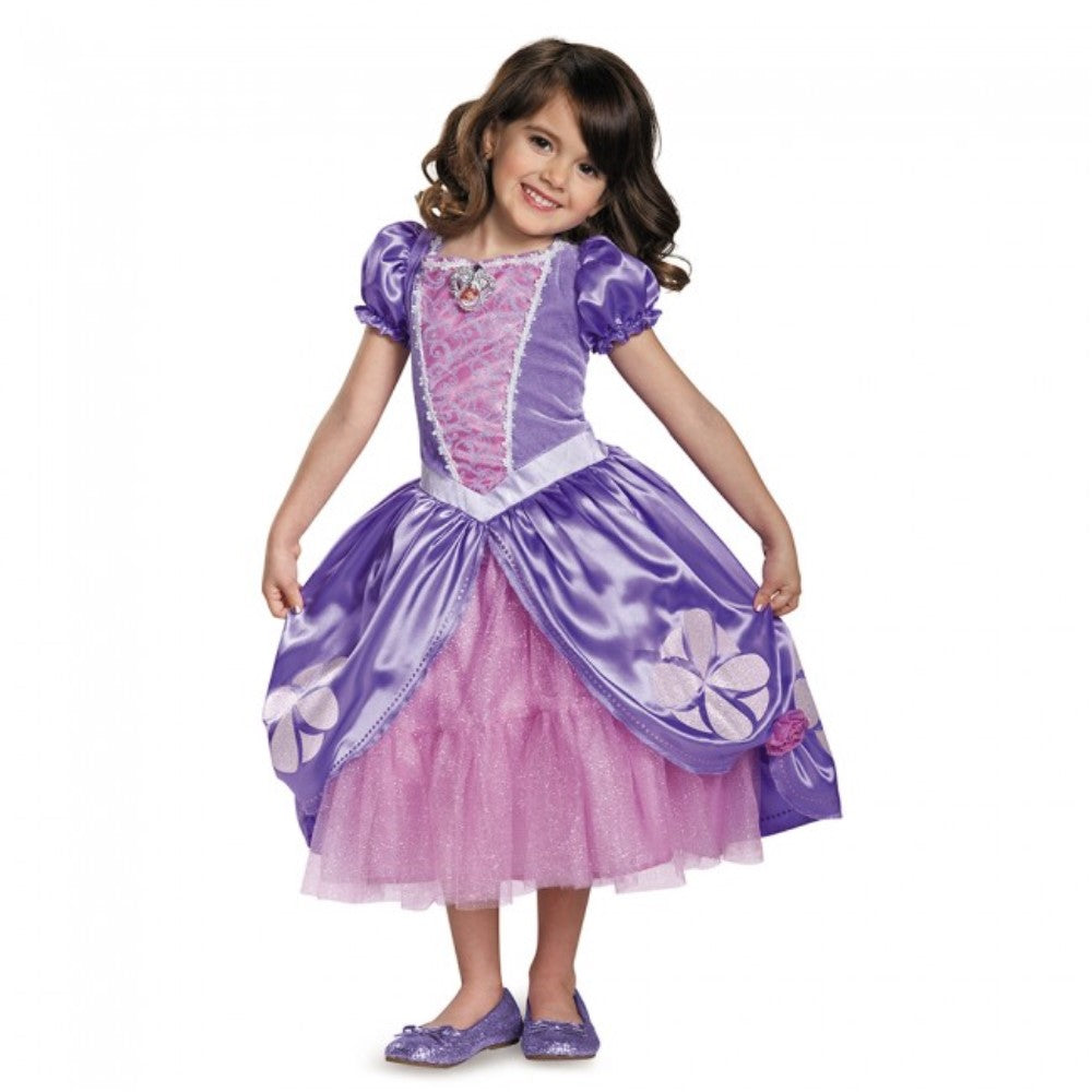 ちいさなプリンセス ソフィア 衣装、コスチューム 子供女性用 仮装 Sofia The Next Chapter Deluxe コスプレ