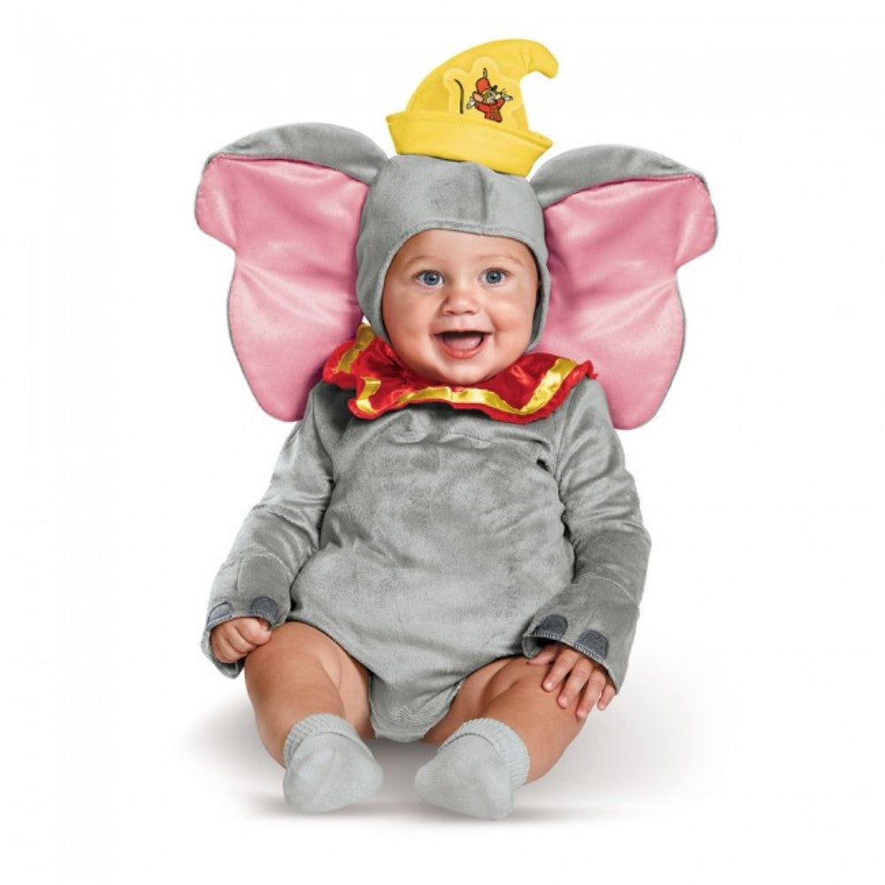 ダンボ 衣装、コスチューム ベビー用 仮装 Dumbo Infant コスプレ