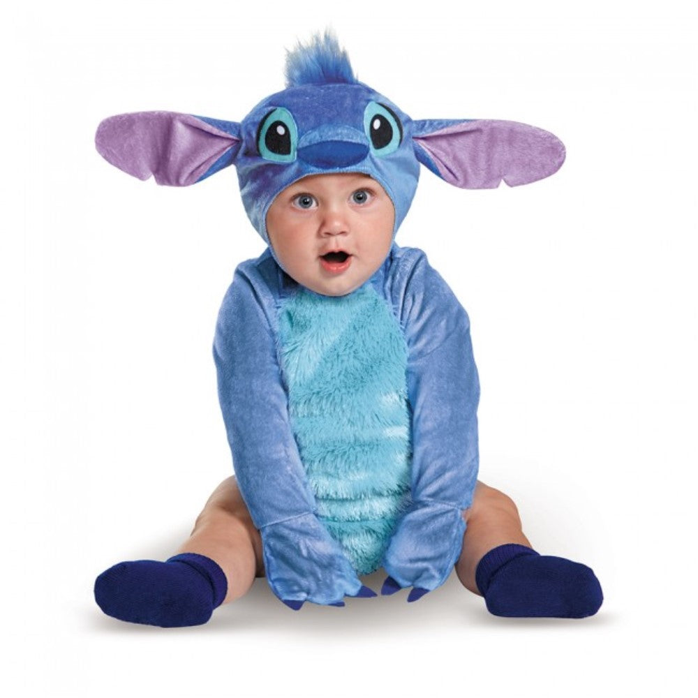 スティッチ リロ・アンド・スティッチ 衣装、コスチューム ベビー用 仮装 Stitch Infant コスプレ