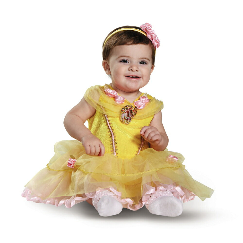 ベル ベビー用衣装、コスチューム 美女と野獣 ディズニー ハロウィン コスプレ