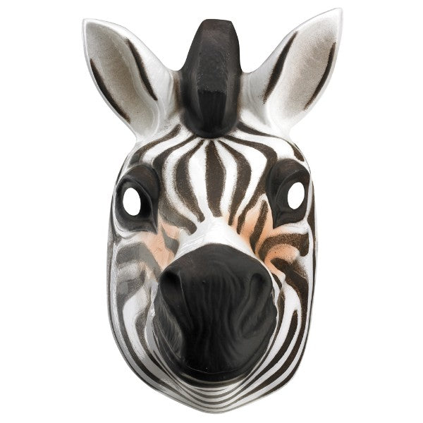 Zebra Cesar 動物 マスク 子供用 コスプレ