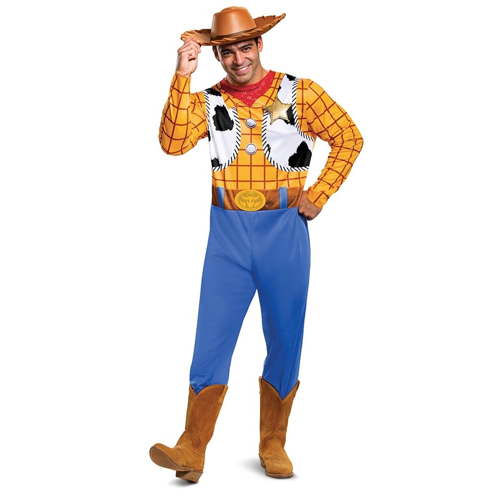 ウッディー 衣装、コスチューム 大人男性用 コスプレ トイストーリー ディズニー Classic