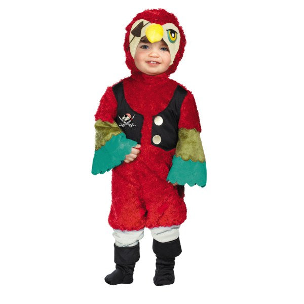 オウム 海賊 鳥 着ぐるみ 衣装、コスチューム ベビー用 動物 コスプレ