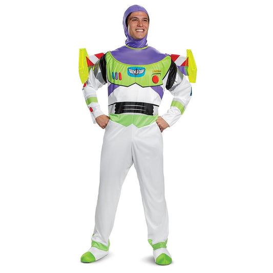 バズライトイヤー 衣装、コスチューム DLX 大人男性用 トイストーリー ディズニー コスプレ