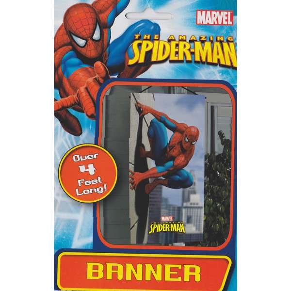 スパイダーマン バナー グッズ B コスプレ