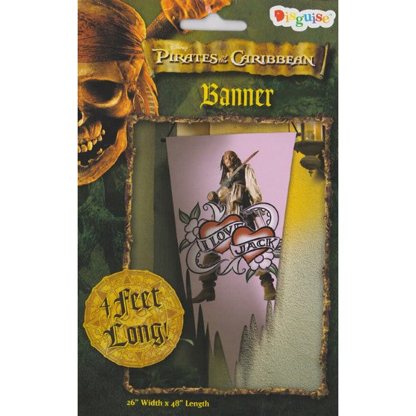パイレーツ・オブ・カリビアン ジャック・スパロウ バナー グッズ コスプレ