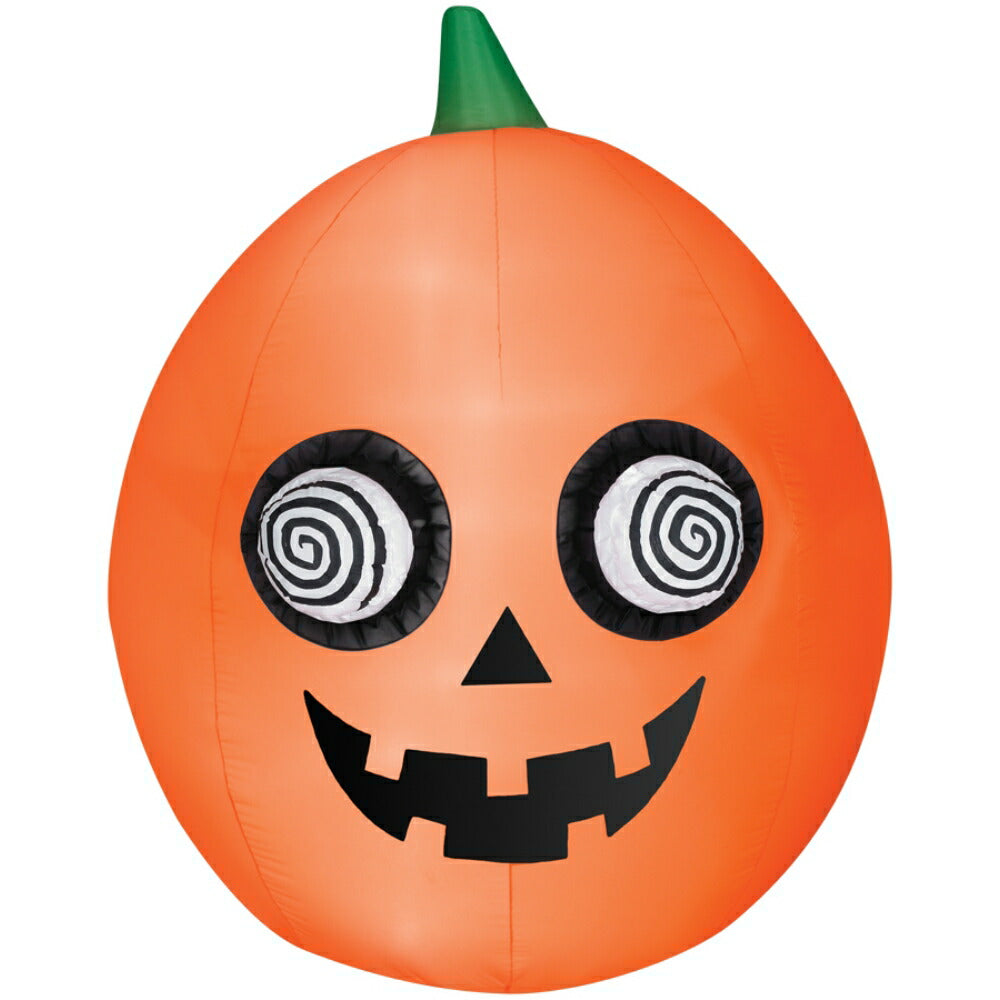 パンプキン 約1.5m エアオブジェ ジャック・オー・ランタン ハロウィン デコレーション コスプレ