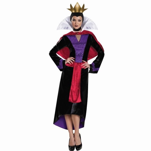 王妃 白雪姫 ディズニー 魔女 衣装、コスチューム 大人女性用 EVIL