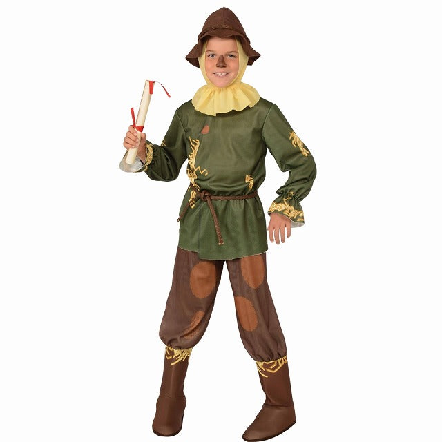 カカシ 衣装、コスチューム 子供男性用 オズの魔法使い 案山子 コスプレ