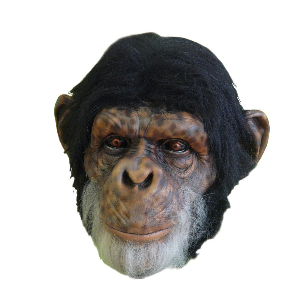 チンパンジー マスク 大人用 リアル 動物 コスプレ