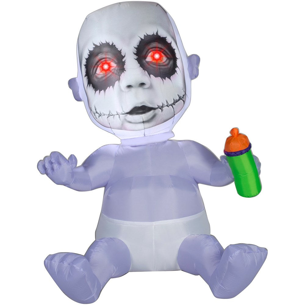 クリーピー・ベイビー エアバルーン ライトアップ 5.5フィート コスプレ