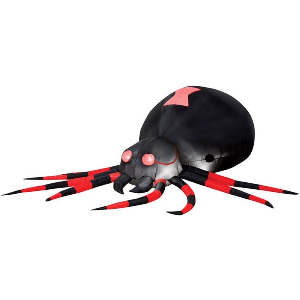 ブラックスパイダー エアバルーン ハロウィンデコレーション 蜘蛛 コスプレ