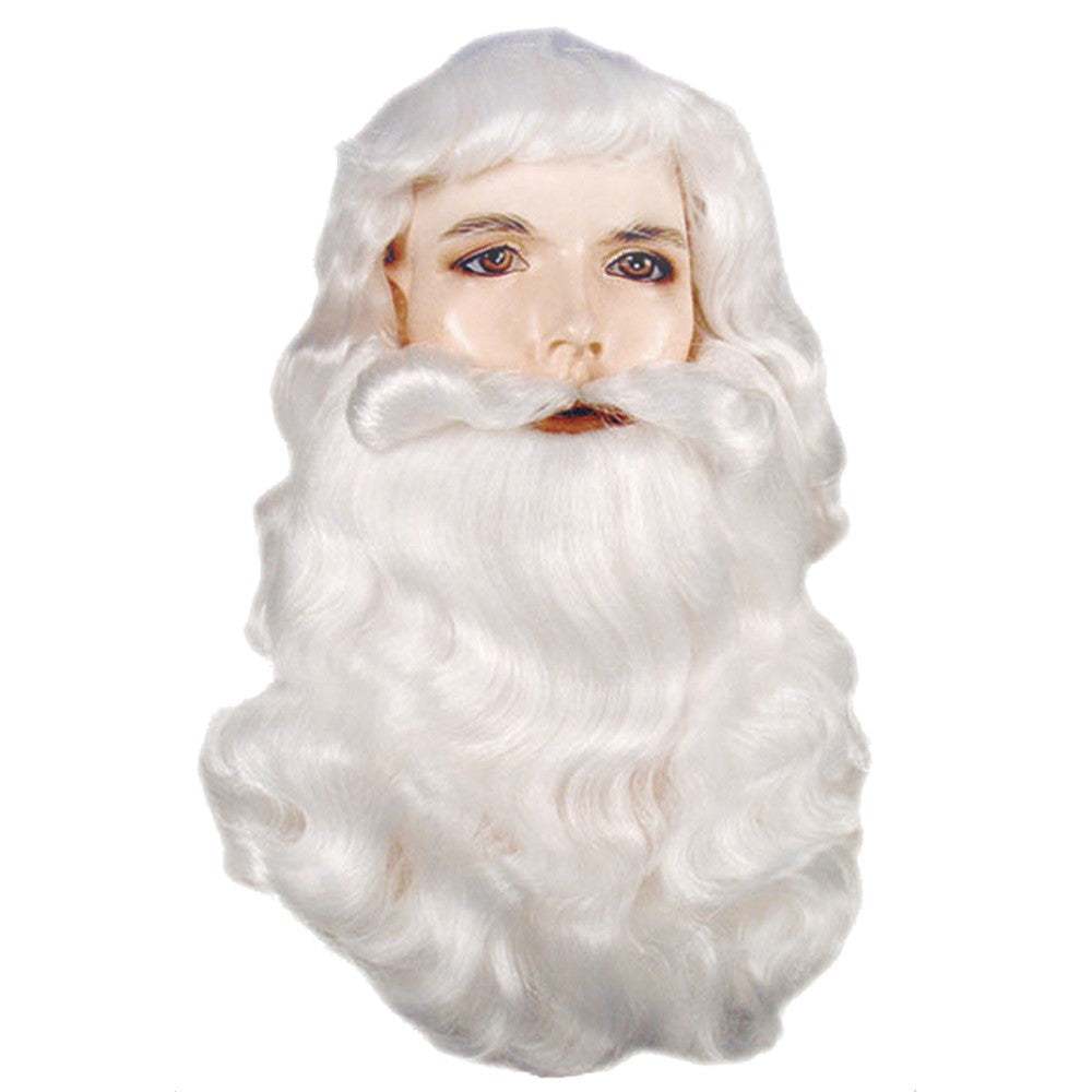 サンタクロース ウィッグ ヒゲ 大人用 クリスマス サンタさん SANTA BARGAIN WIG BEARD 682 コスプレ