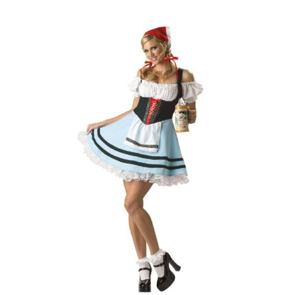 Oktoberfest Girl ウェイター 衣装、コスチューム コスプレ 大人女性用 HQ