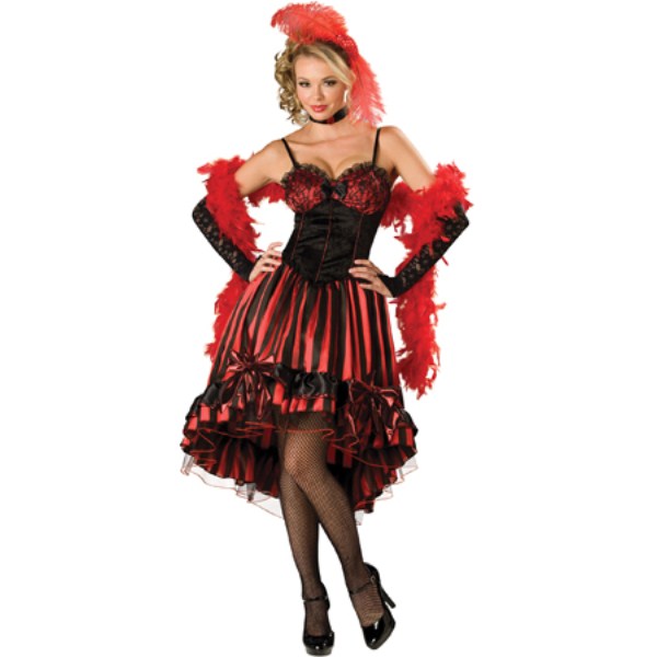 can can cutie ダンサー 衣装、コスチューム セクシー 大人女性用 HQ コスプレ