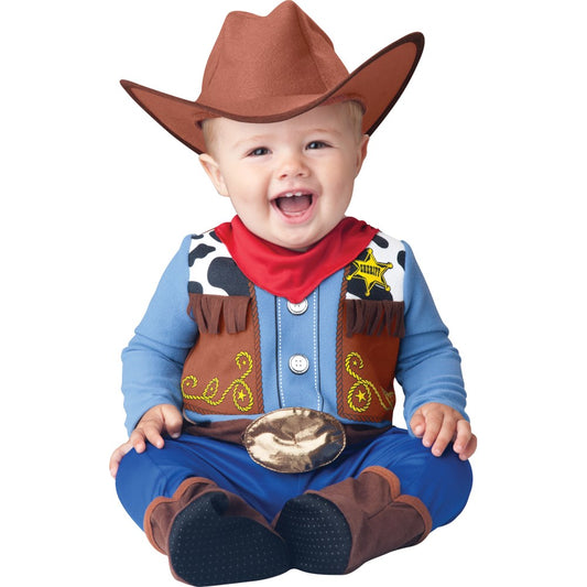 カウボーイ 衣装、コスチューム ベビー用 WEE WRANGLER TODDLER コスプレ