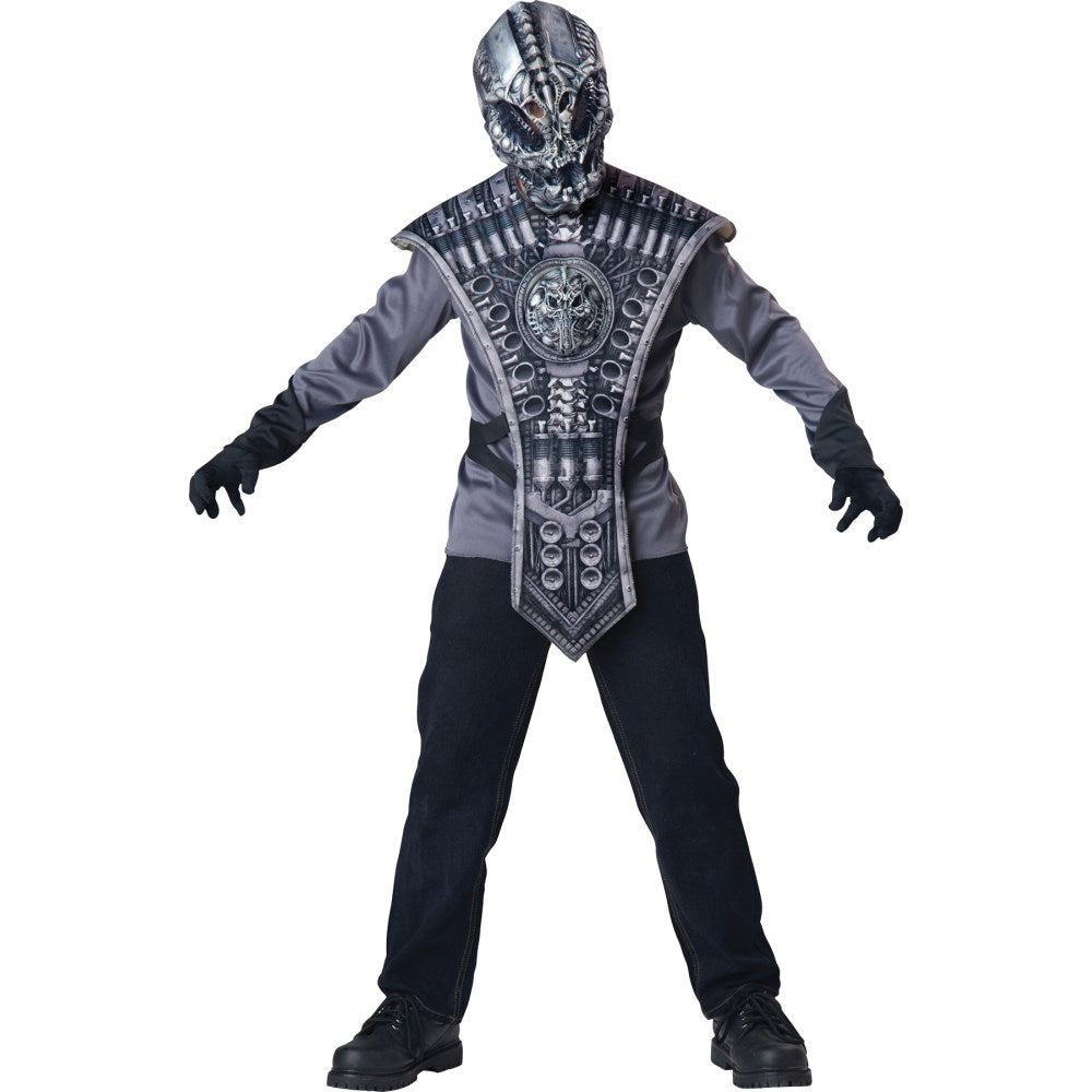 エイリアン 衣装、コスチューム 子供男性用 ALIEN WARRIOR CHILD コスプレ
