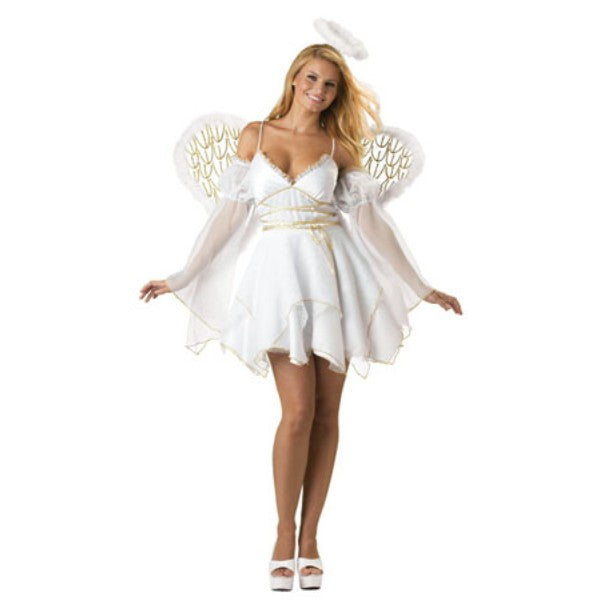 天使 衣装、コスチューム コスプレ 大人女性用 HQ